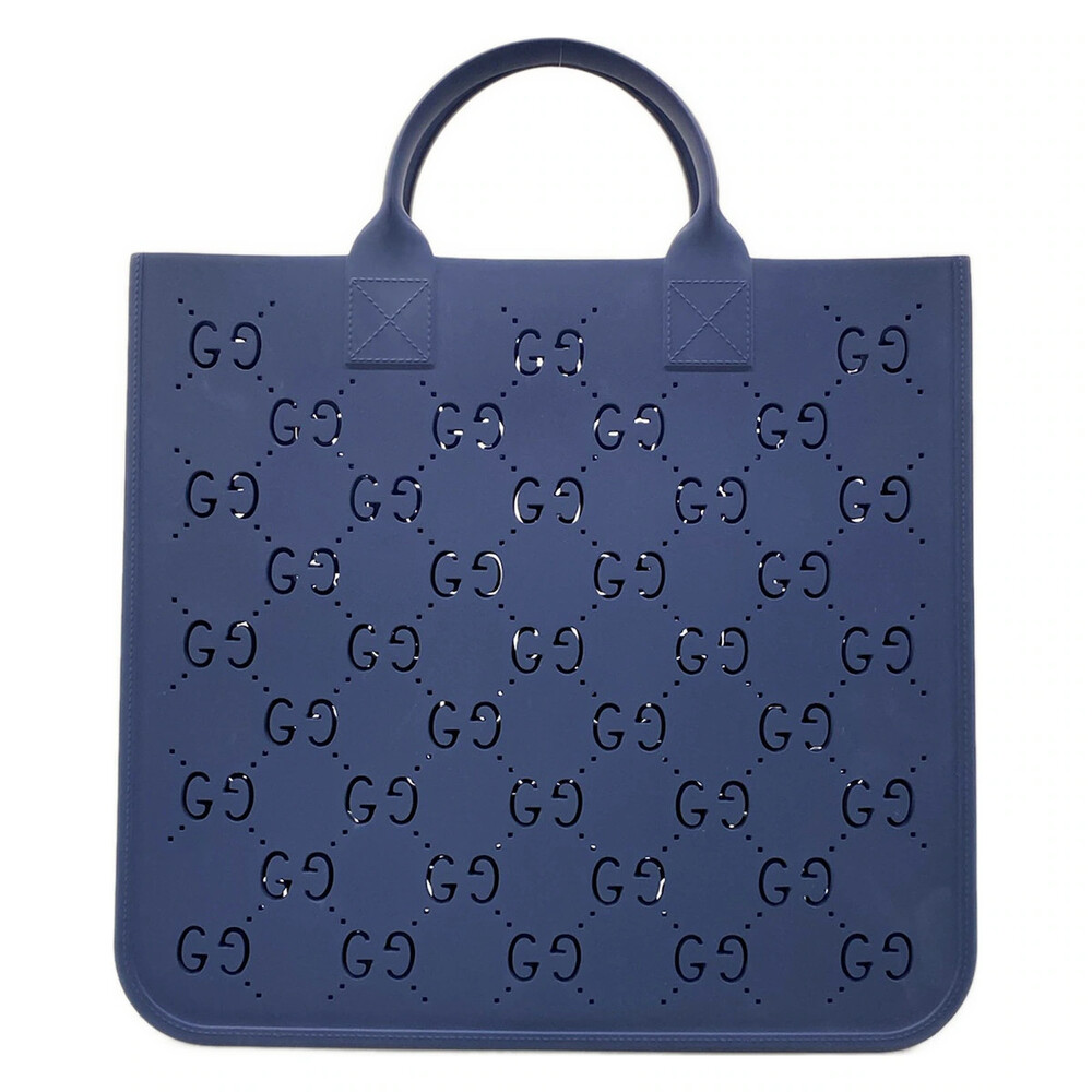 Gucci Children's Gg Tote Bag Blue #371750G84B